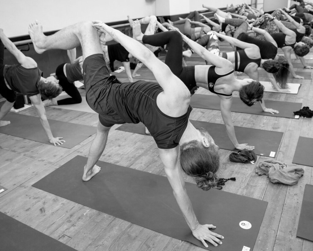 Bowspring teacher Thor Lentz in Aarhus